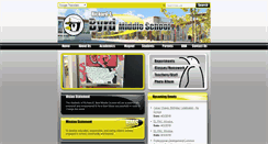 Desktop Screenshot of byrdmiddleschool.org